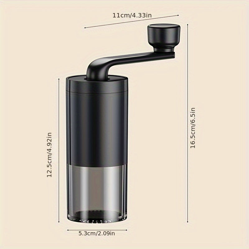 Hand Coffee Grinder: This hand-operated coffee machine allows you to grind coffee beans to your preferred thickness. It also features an adjustable setting for fine grinding. The grinder includes a generous storage compartment for ground coffee powder.