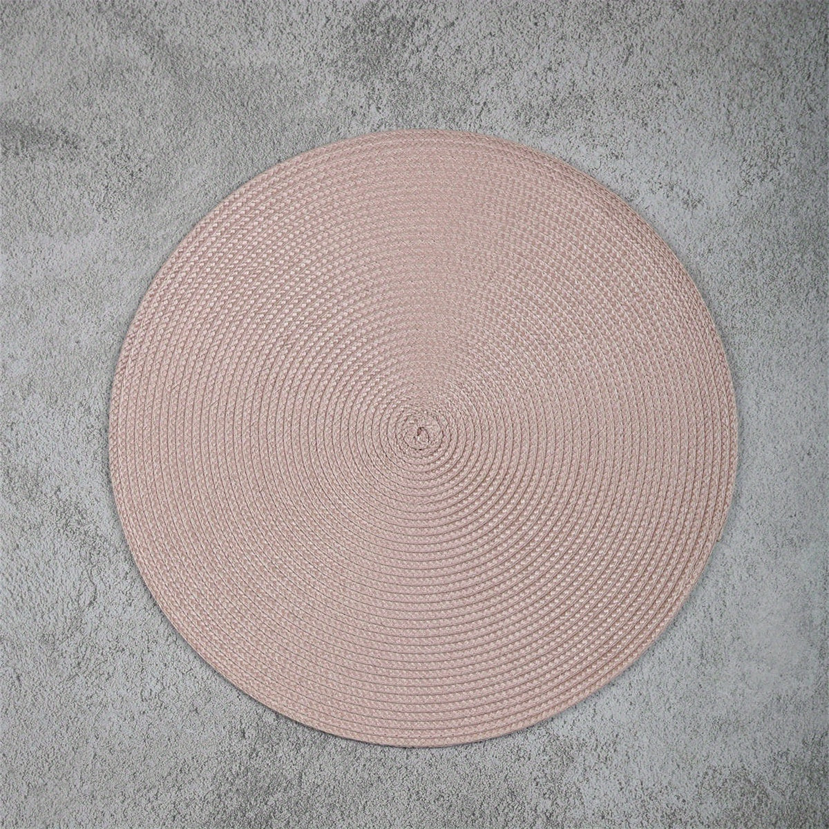 Set of 4 PP round placemats