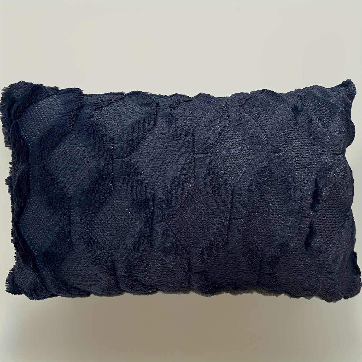 Indulge in the luxurious comfort of our Ultra-Soft Plush Diamond Quilted Throw Pillow Cover. Featuring a solid color back and a zip closure for easy removal, this cozy and comfortable cover is the perfect addition to your living room, bedroom, or sofa