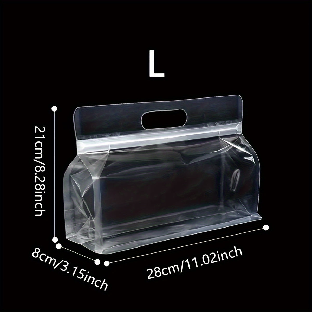 Premium Food Storage Bags in packs of 10, 20, or 30 - Horizontal, Portable, Eight-sided Zipper Bags with Self-Standing Packaging. Transparent, Bright, and Leak-proof reusable bags perfect for storing fruits and vegetables to maintain freshness.