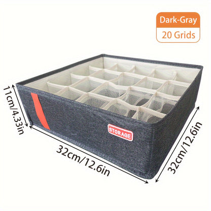 Under-Bed Storage Box for Cationic Underwear, Constructed with Foldable Oxford Cloth and a Built-In Hard Board