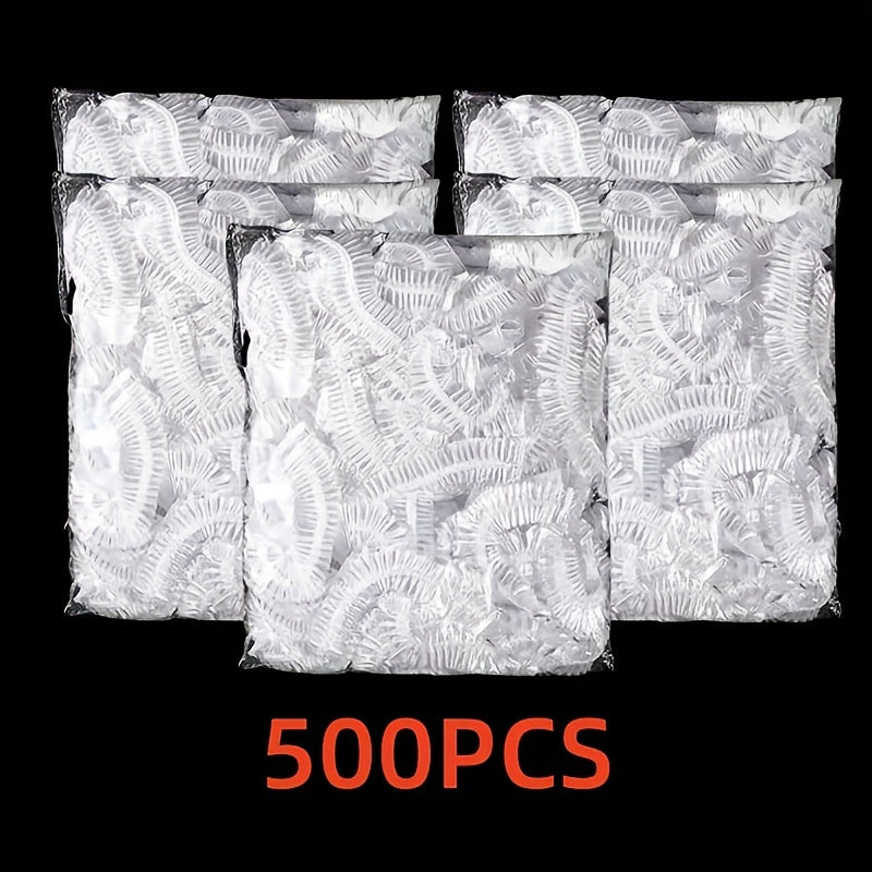 Get ready for the holidays with our set of 100/500pcs Elastic Food Storage Covers! These reusable, odor-proof, and dustproof plastic wraps are perfect for storing leftovers, fruits, and more. Ideal for use in the kitchen or restaurant, they are the best