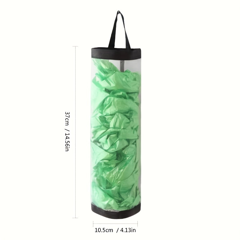 Large Capacity Wall Hanging Rubbish Bag Organizer - 1/2/3 Pieces - Mesh Bag for Convenient Extraction and Storage of Underwear and Wardrobe Items - Home Supplies