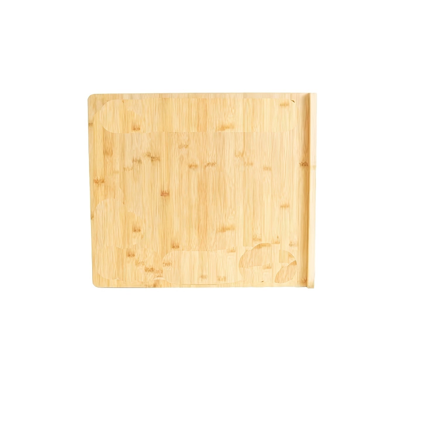 This double-sided, durable, and easy-to-clean large bamboo cutting board is ideal for kitchen prep, restaurants, and outdoor use.