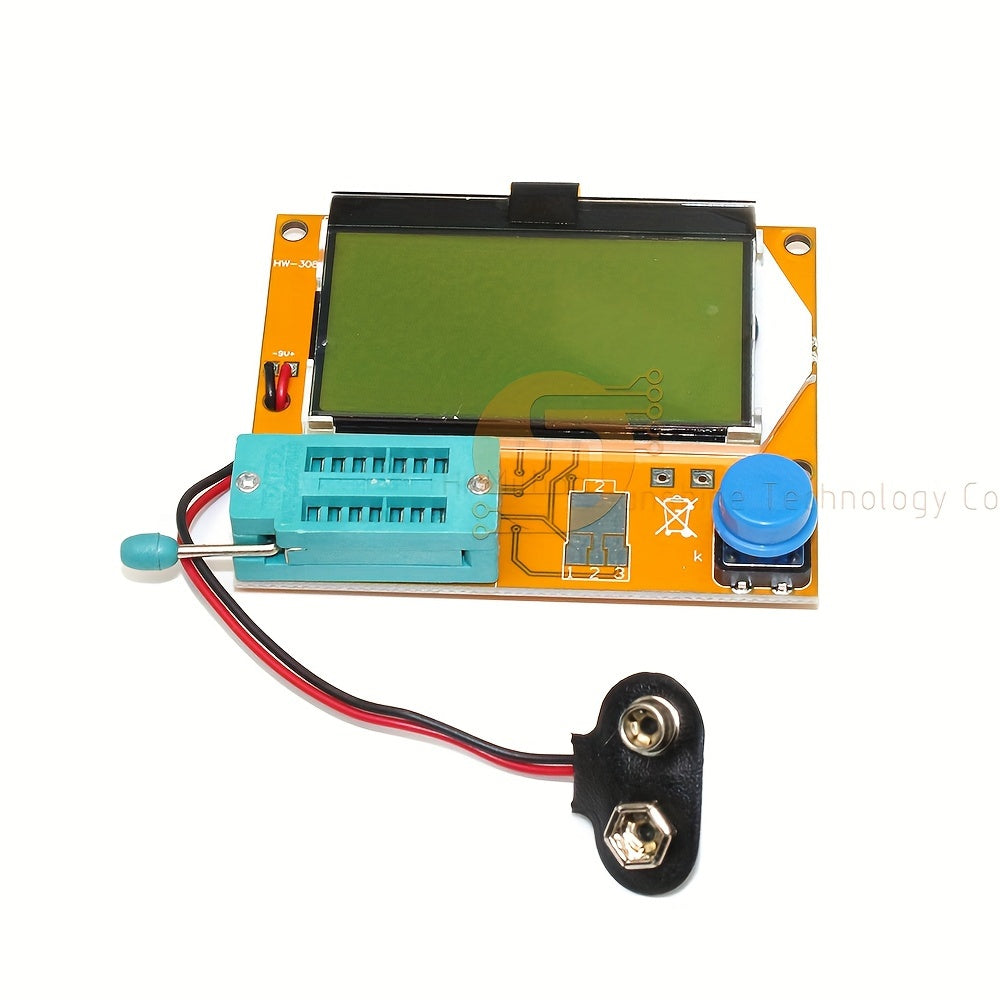 LCR-T4 component tester kit with LCD display