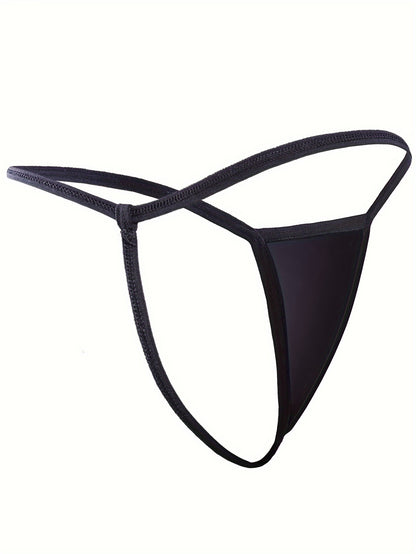 Sexy low-rise thongs for women with a simple, stylish design.