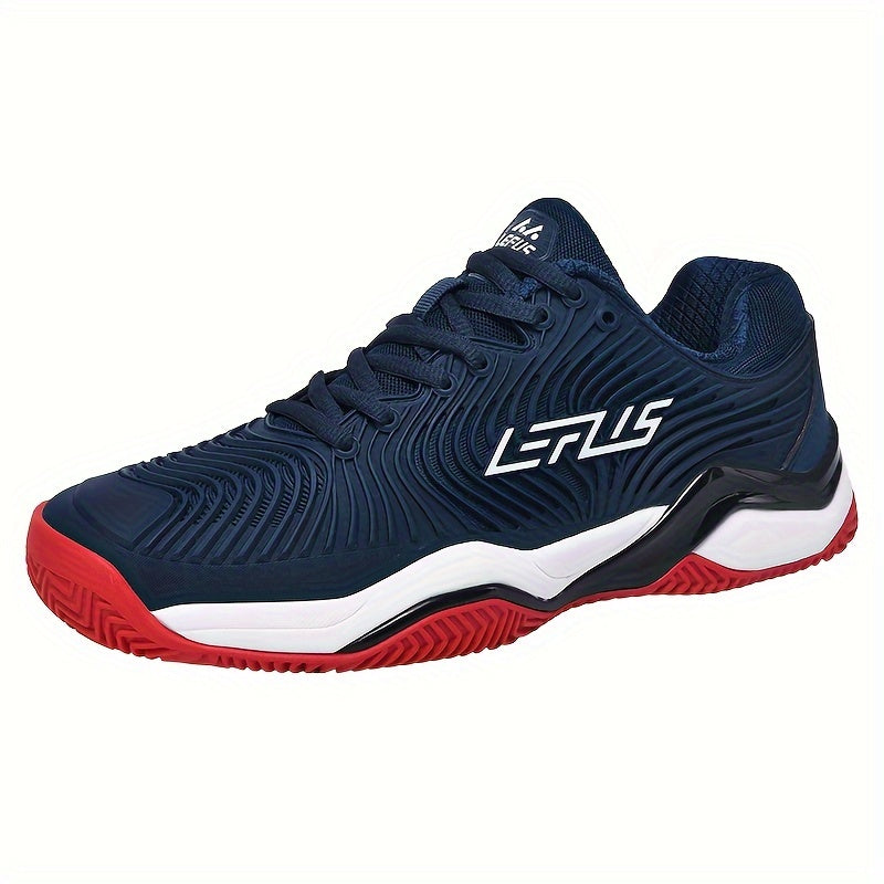 Unisex tennis shoes with breathable design, non-slip sole, all-season stripes, and durable materials - ideal for autumn/winter sports.