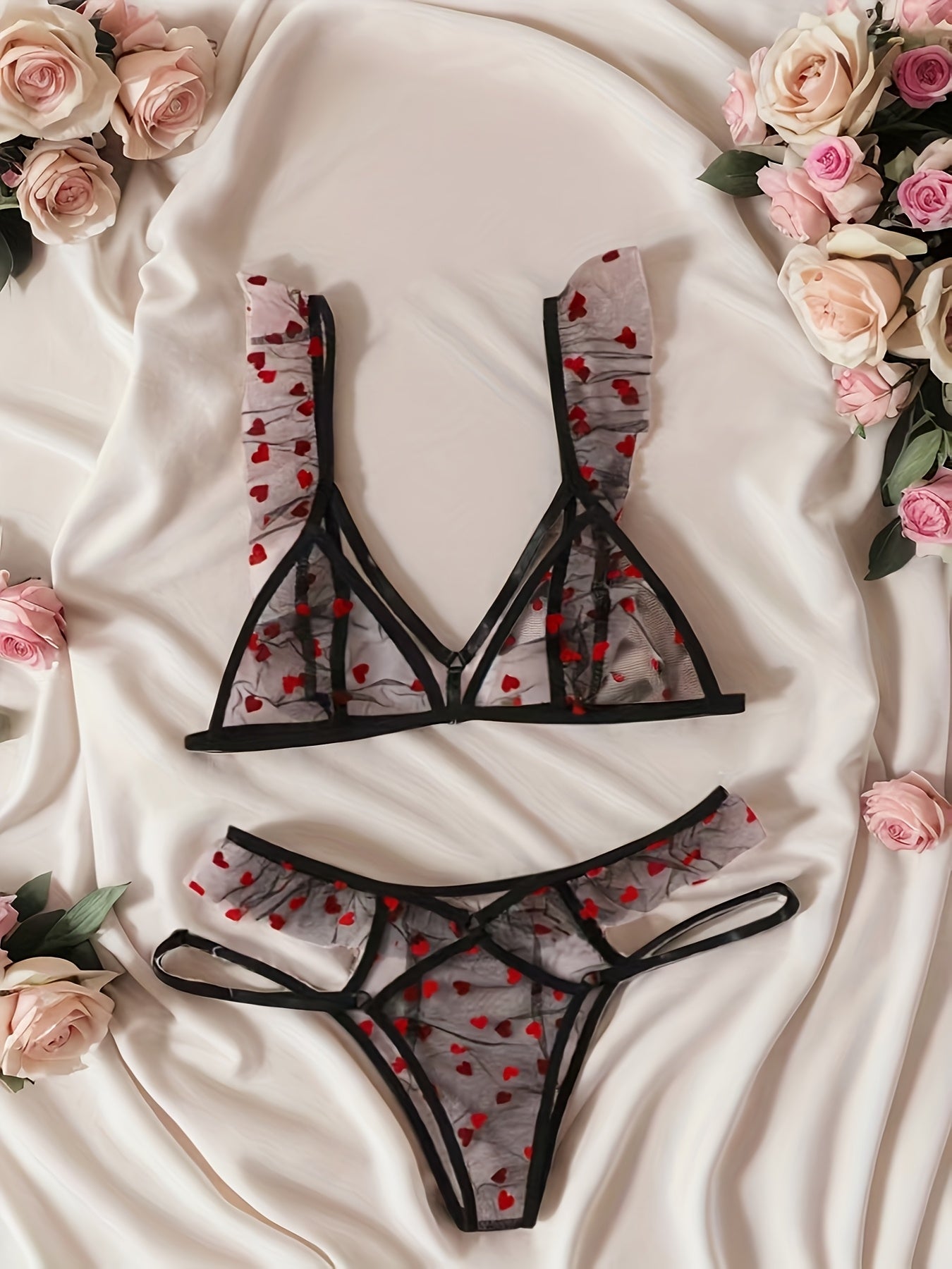 Seductive lingerie set for women