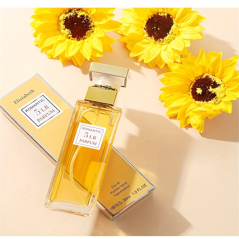 Rose & Amber Citrus perfume with floral and citrus notes in a 50ml Eau De Parfum, perfect for work, travel, and gifting. Ideal women's fragrance in a luxury glass perfume bottle.