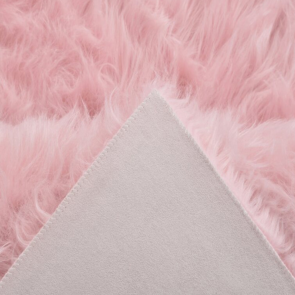 Plush Carpet Rug Perfect for Home Decor - Luxuriously Soft and Fluffy for Any Room in Your House