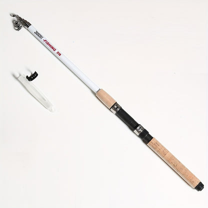 JOSBY portable fishing rod offers high performance with durable fiberglass and easy travel design. Available in lengths from 2.1m to 3.6m.