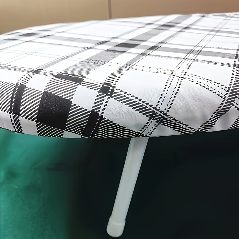 The Mini Desktop Ironing Board is small and stylish, perfect for easy storage and portability. It includes a small ironing sleeve for effortlessly ironing sleeves.