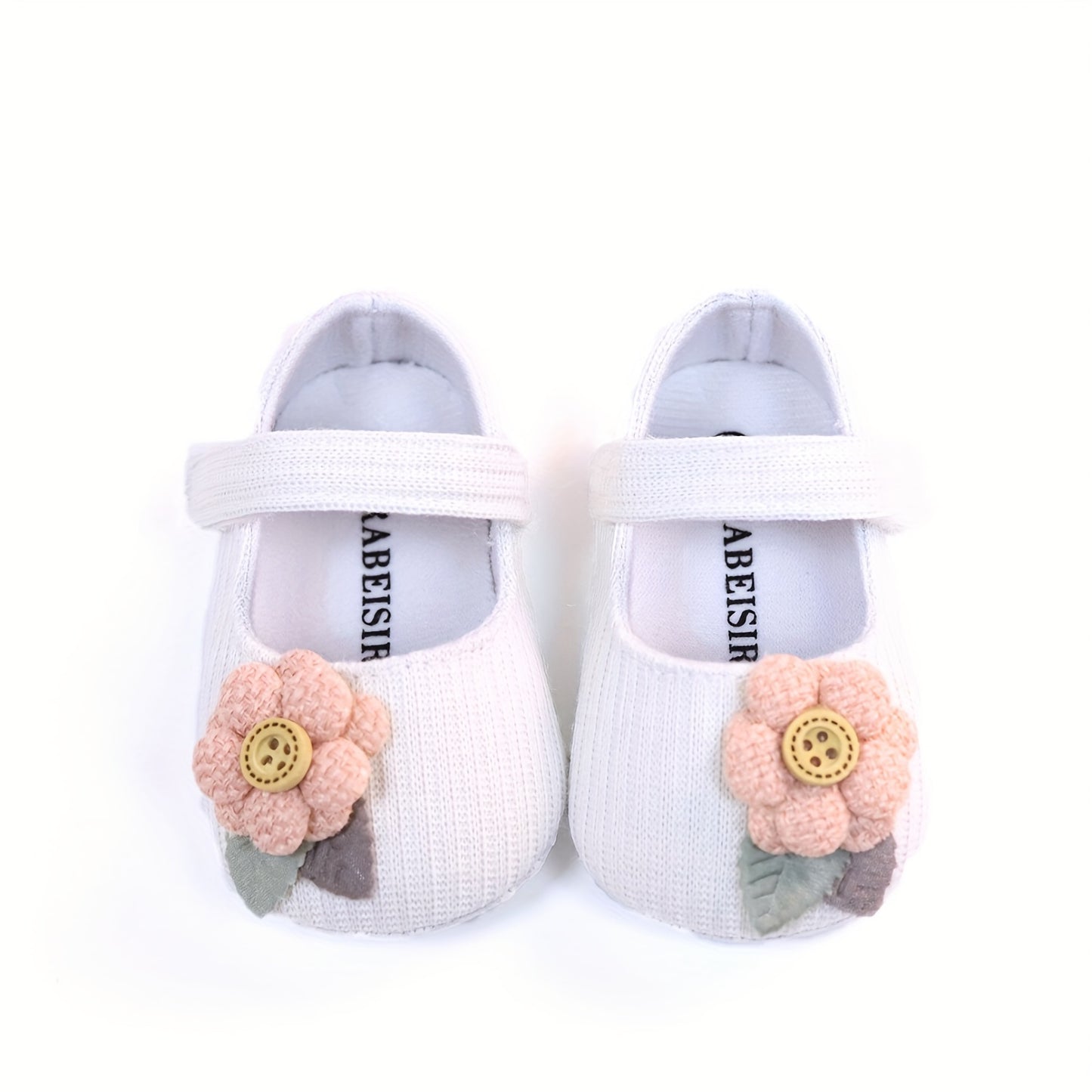 Stylish, comfortable Mary Jane shoes for baby girls, perfect for indoor and outdoor wear in spring and autumn.