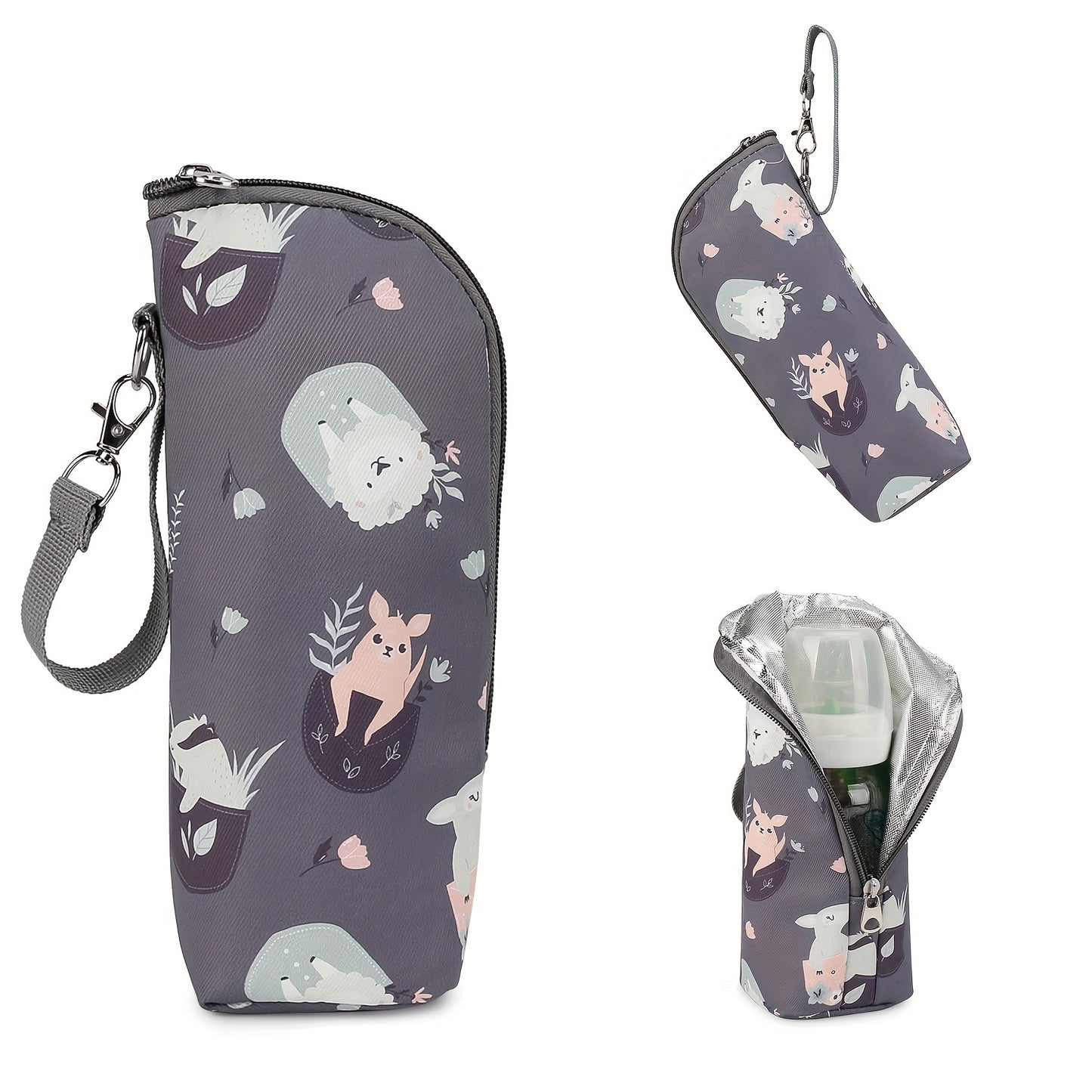 Insulate baby bottles on-the-go with our convenient bag.