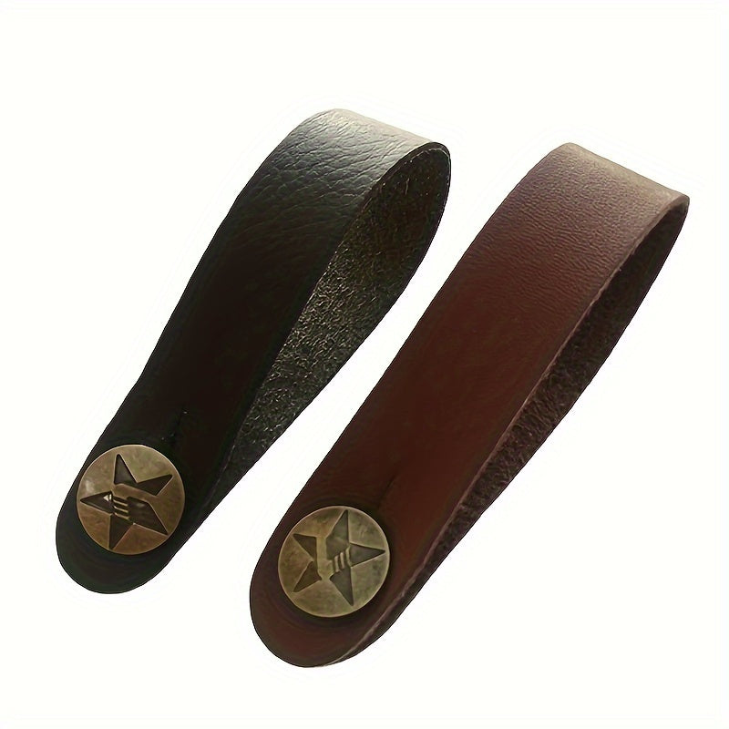 Removable steel-string guitar headband for acoustic, bass, and electric guitars.