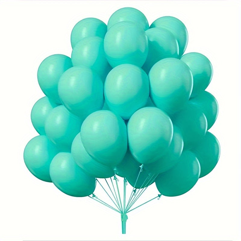 51 colorful latex balloons for weddings, birthdays, anniversaries, graduations, holidays, and celebrations. Perfect for indoor parties.