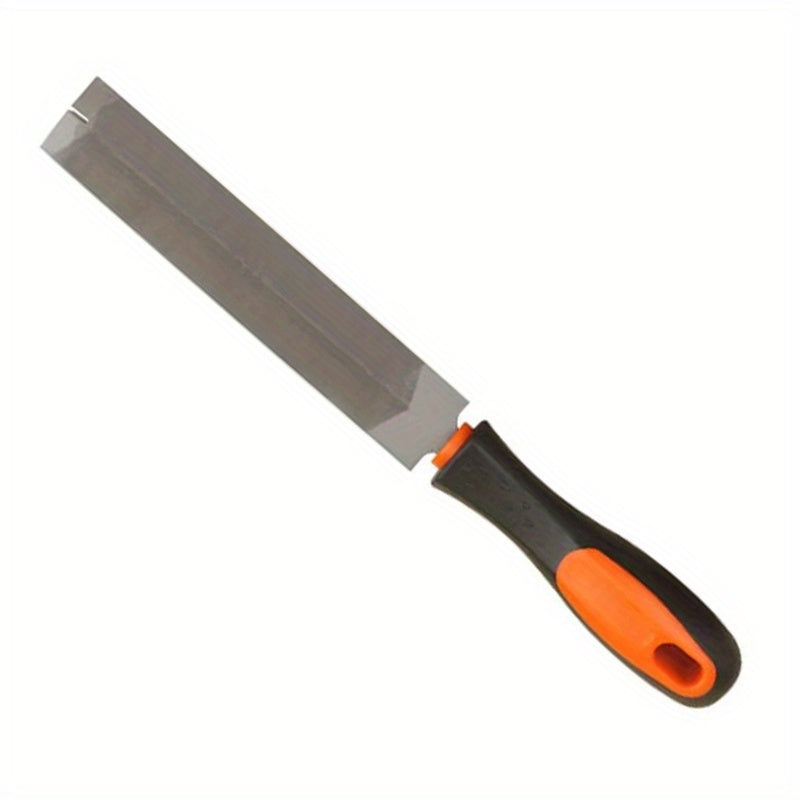 1 piece Diamond Hand Saw Sharpening Tool, 15.24 cm long, with feather-shaped taper files and sharpening stone file for sharpening various tools like knife, axe, hatchet, lawn mower blade