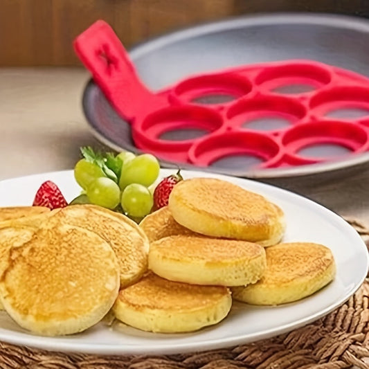 Silicone Pancake Molds: Nonstick, Reusable, and Versatile Kitchen Tool for Perfect Pancakes and Fried Eggs