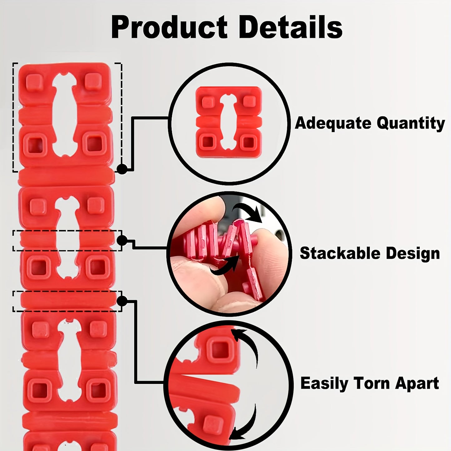 12pcs Electrical Outlet Spacers for Loose Outlets and Switches