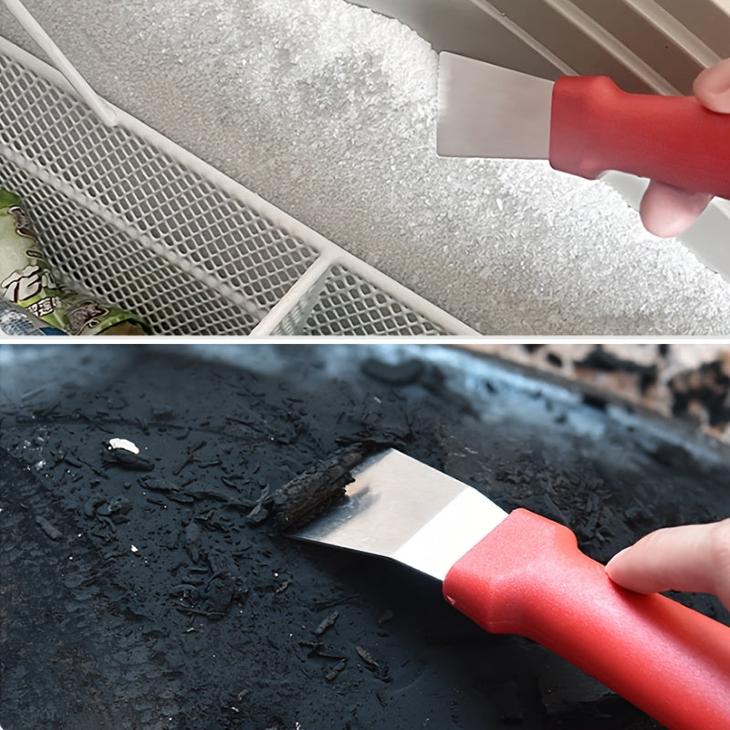 1 piece of the versatile Cleaning Shovel with multiple functions including Grease Shovel, Frost Shovel, Gap Shovel, and Household Cleaning Shovel Knife