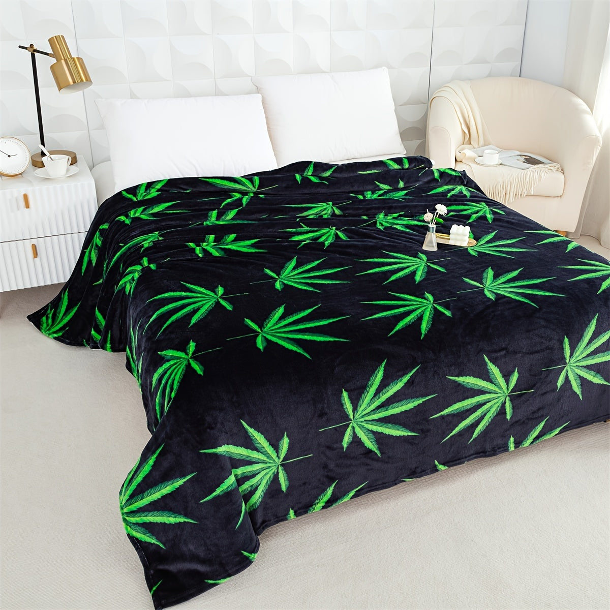 Bedding, Green Leaf Pattern, Celebrating New Year's, Chinese New Year, Valentine's Day, Mother's Day, and Back-to-School events.