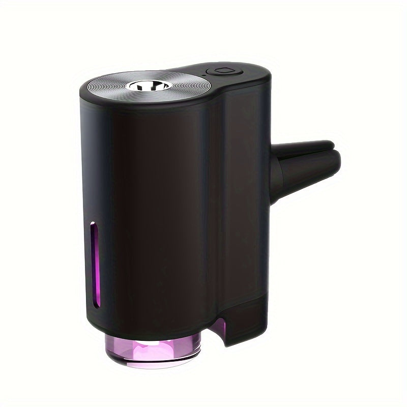 Portable car aromatherapy diffuser with rechargeable battery for a healthy lifestyle.