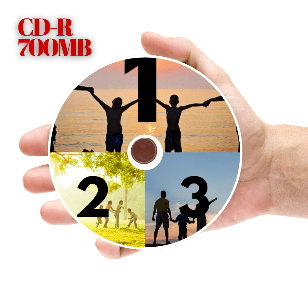 Customize your DVD cover with ease using our 1 piece Writeable CD Surface. Choose from multiple image options to capture life's special moments and enjoy beautiful music. No assembly required, made with non-wooden materials and is battery-free for easy