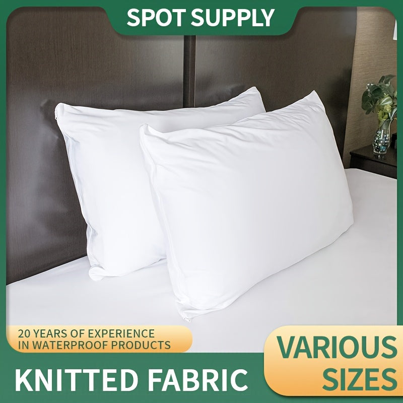 Pillowcase that is 100% Waterproof and Stain-Resistant, Super Soft with Thickened and Enlarged Design