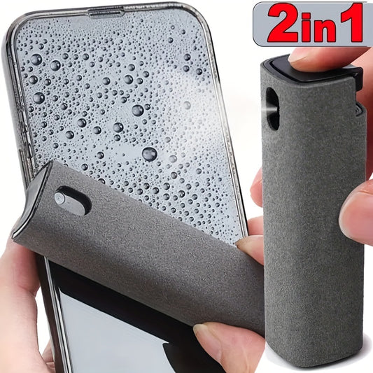 5.08 cm microfiber screen cleaner for mobile phones, computers, TV, etc. Keep your phone screen clean.