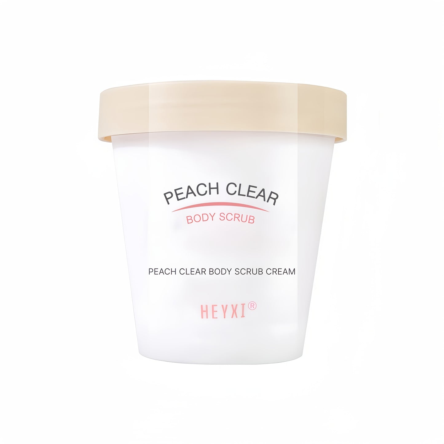 Peach Scrub 200g Body Scrub, Ideal Mother's Day Gift