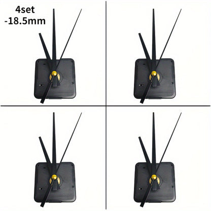 Set of 8 High-Quality Scan Movement and Hands for DIY Cross Stitch Clock