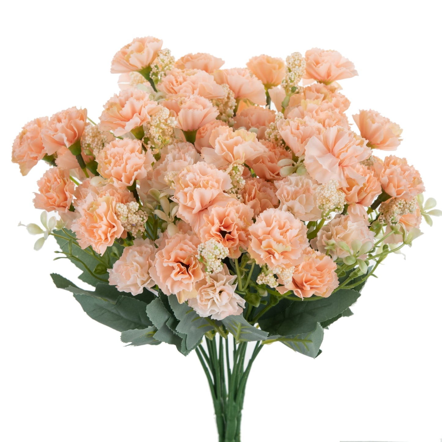 Bloomshine UV resistant outdoor artificial carnations for home decor and special occasions - perfect for weddings, engagements, spring season, Mother's Day, Thanksgiving, Eid, Valentine's