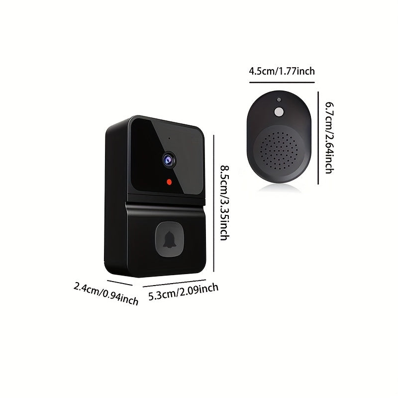 Wireless Smart Visual Doorbell with Long Standby and APP Remote Intercom