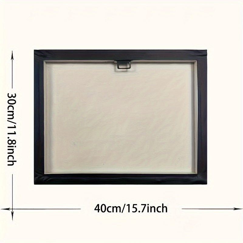 Customizable Wooden Picture Frame sized at 29.97cm x 39.88cm - Ideal for Couples, Perfect for Birthdays and Special Occasions, Enhances Bedroom and Living Room Decor