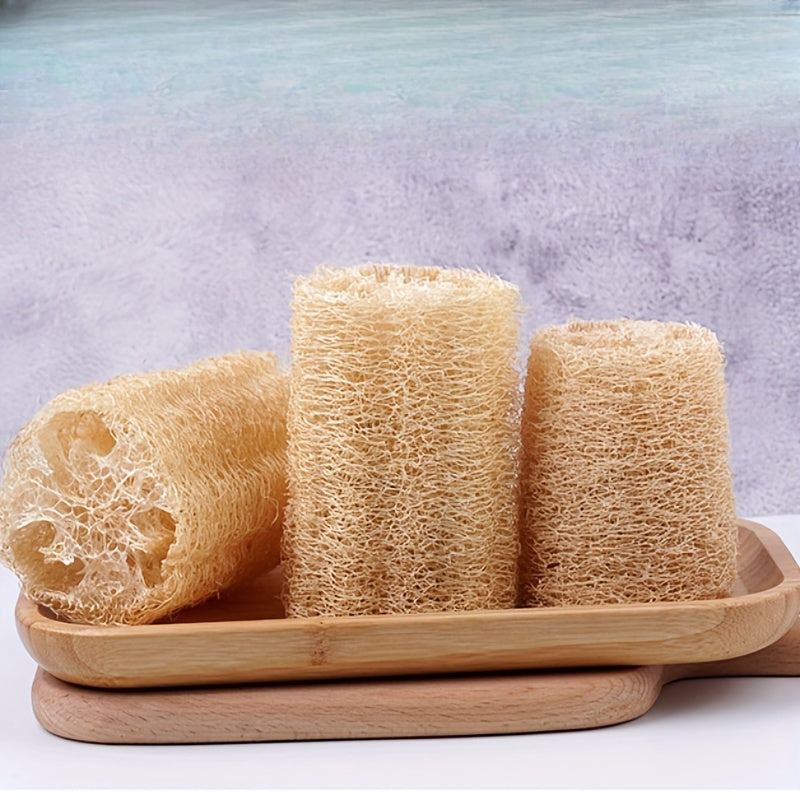 Get your hands on a set of environmentally friendly Ecoclean Natural Gourd Dish Scrubbers in either an 8-pack or 4-pack. These medium firmness scrubbers are perfect for both kitchen and bathroom cleaning. Made from natural fiber, they are portable