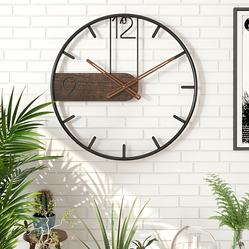 Enhance Your Home with a Stylish Wall Clock - Elegant and Quiet Nursery Clock