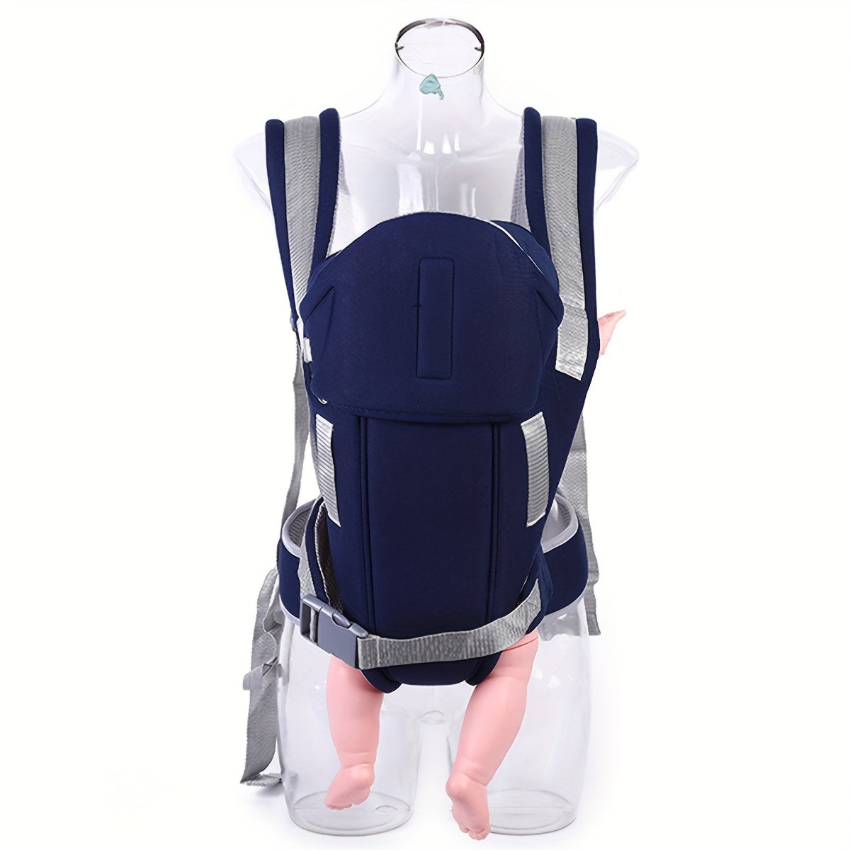 [Crowd Favorite] Durable Extra-Large Baby Carrier Backpack, Versatile Front and Back Positioning Child Sling Bag made with Polyester Material and Secure Buckle Closure