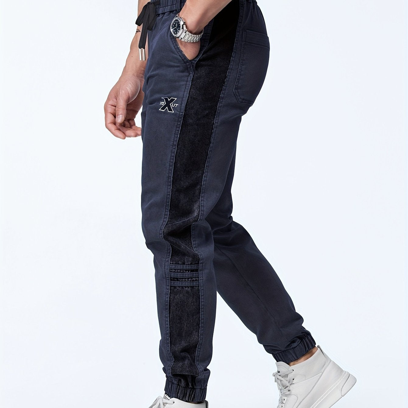 Men's Casual Harem Pants, Street Style Joggers