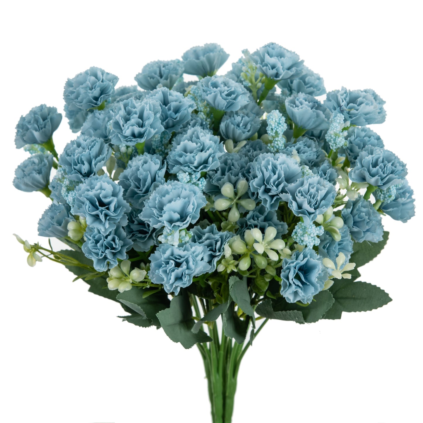 Bloomshine UV resistant outdoor artificial carnations for home decor and special occasions - perfect for weddings, engagements, spring season, Mother's Day, Thanksgiving, Eid, Valentine's