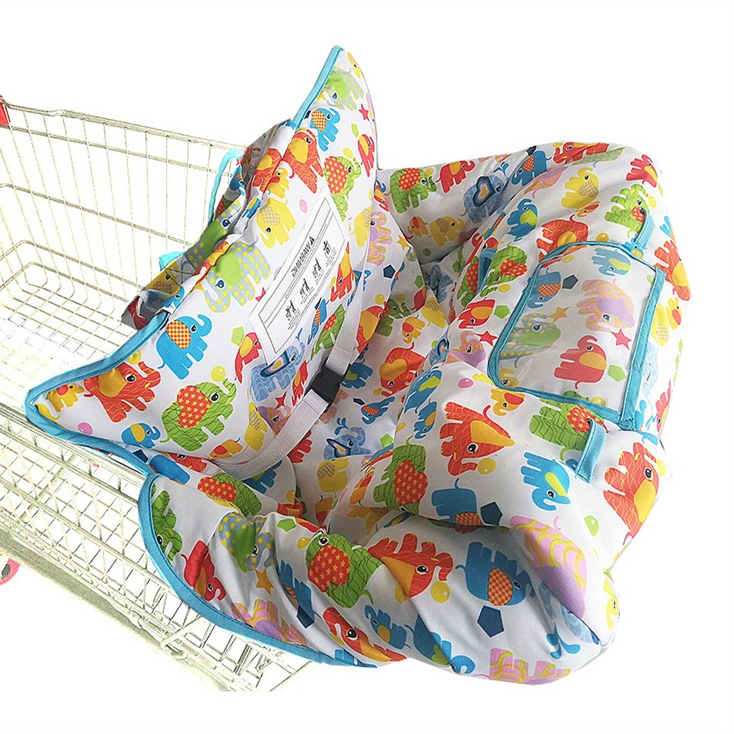 Thickened Baby Cart Seat Cushion for Children's High Chair, Trolley Protective Mat - Perfect Gift for Christmas, Halloween, or Thanksgiving Day