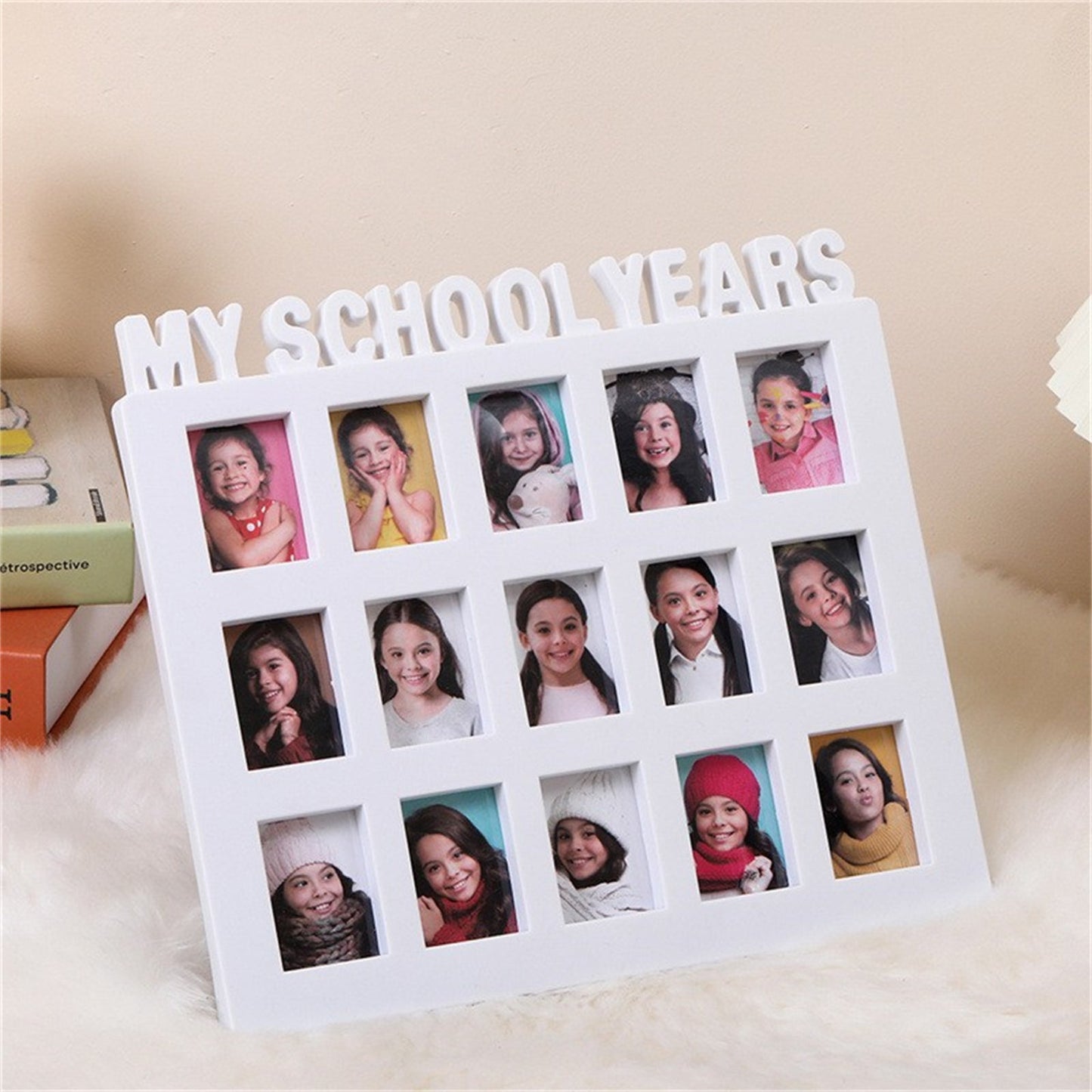 Capture My School Years in this Growth Document Photo Frame for Kids, Perfect for Halloween, Thanksgiving, and Christmas Gifts