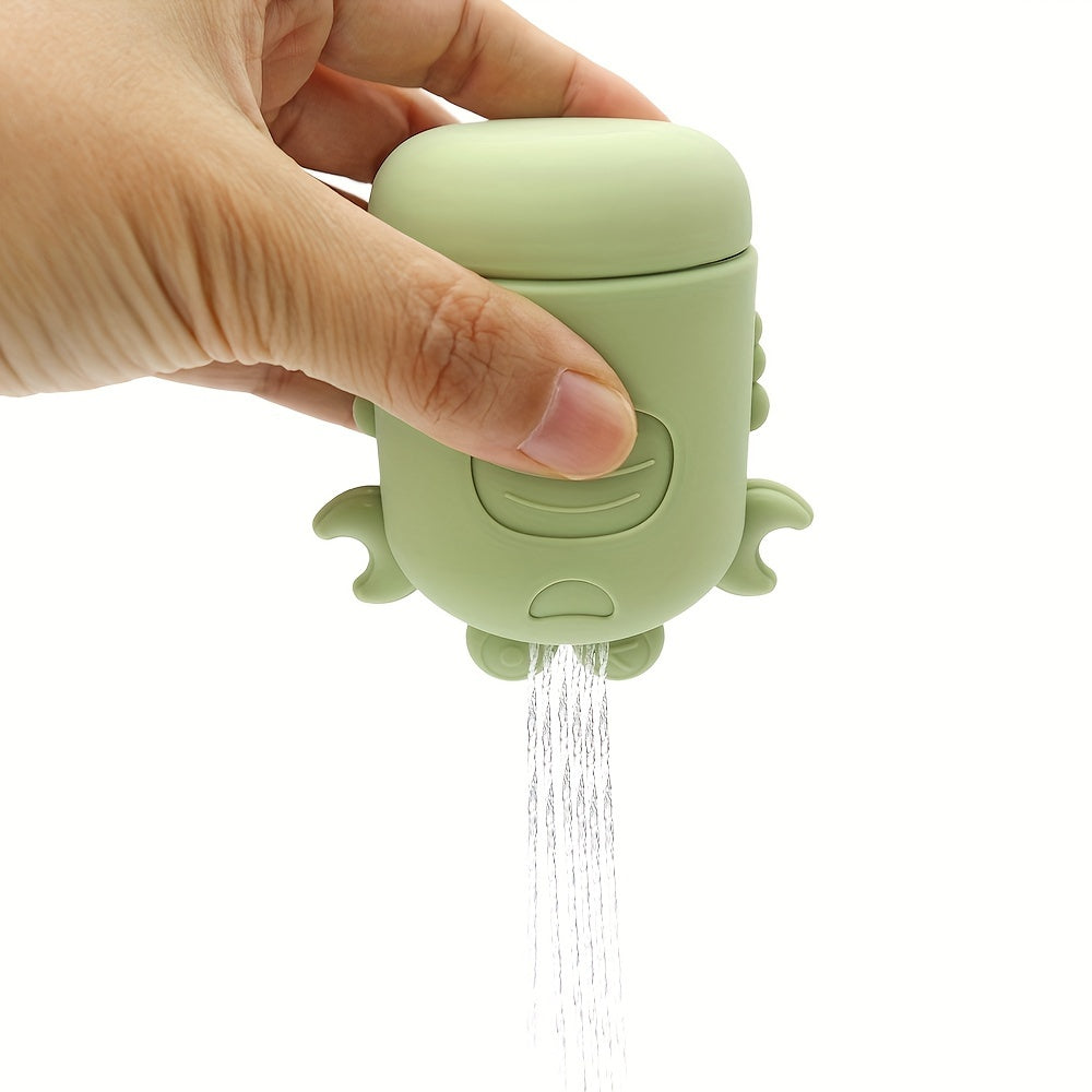 Bath Time Fun: Silicone Water Spraying Toys for Babies and Toddlers in the Tub