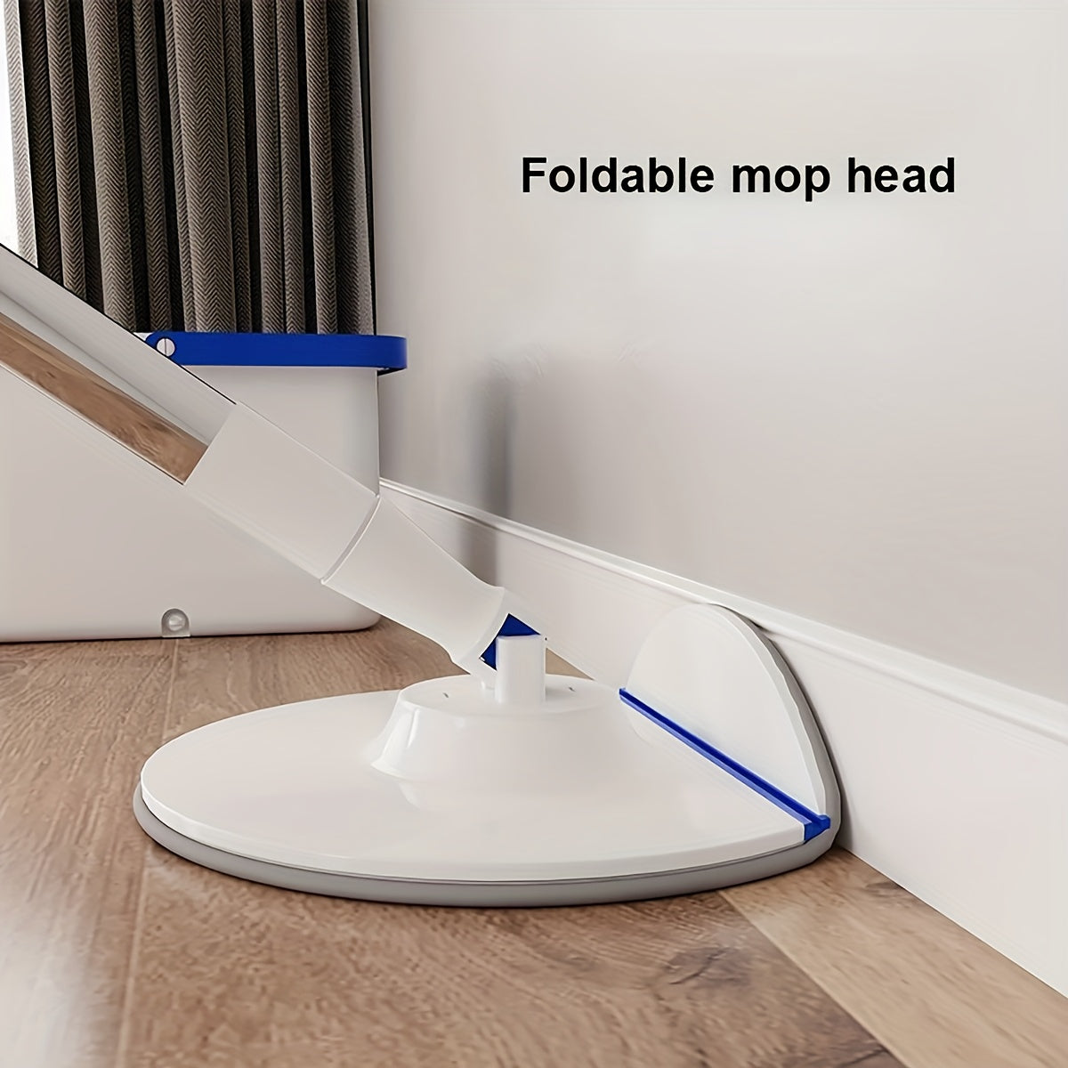 The Microfiber Spin Mop and Bucket System is a convenient manual floor cleaning kit that includes water filtration for both wet and dry use. Perfect for use in the living room, bedroom, bathroom, and kitchen, this kit is made of durable ABS material and