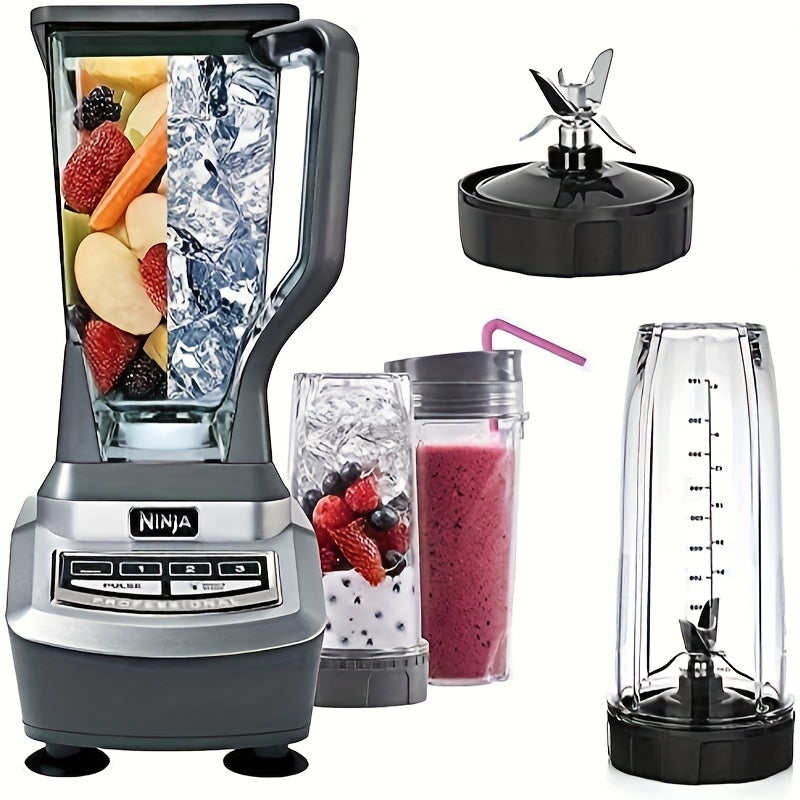 Nutri Ninja Auto iQ blender pichog'i uchun almashtirish stakani, 900W/1000W seriyali model va Duo, 24oz