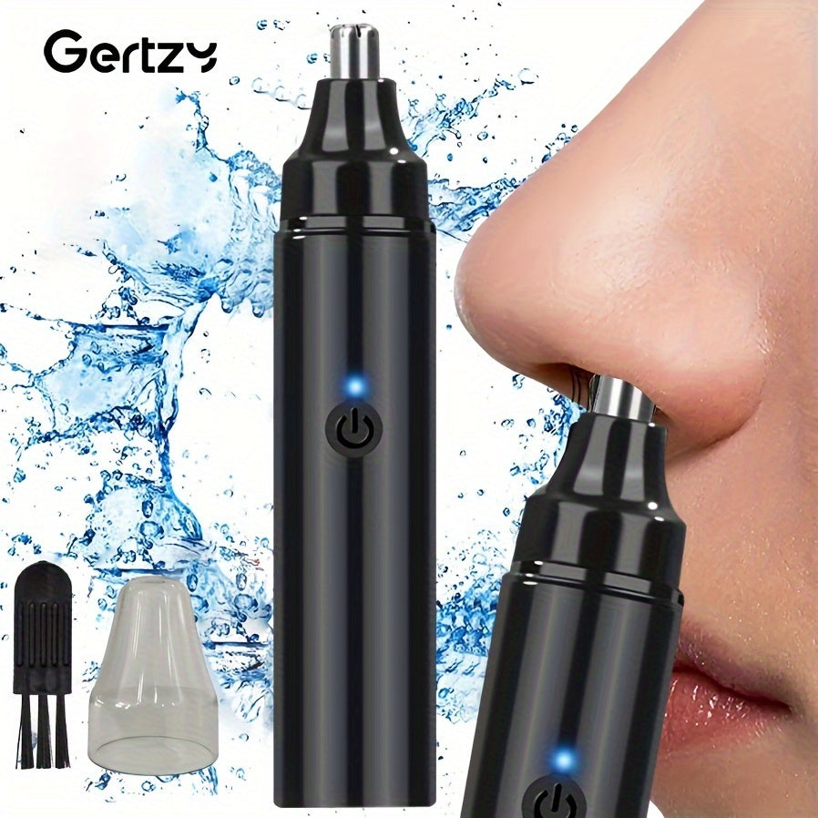 GERTZY Ear and Nose Trimmer, Rechargeable USB Electric for Men and Women, Removes Hair Painlessly.