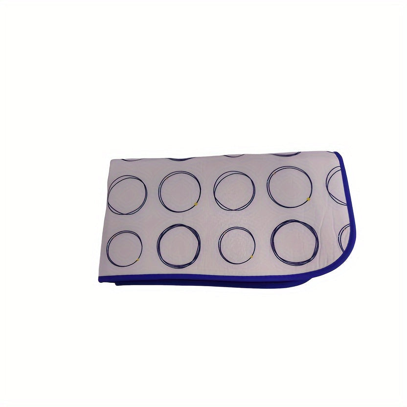 Portable Ironing Mat that is Resistant to High Temperatures - Foldable Design, Waterproof and Heat-Insulated, Perfect for Travel or Home Use