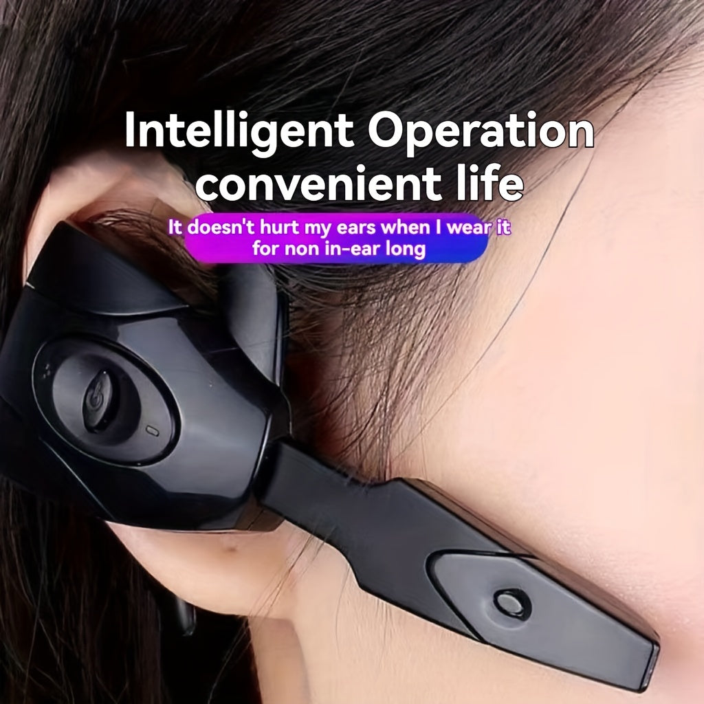 Scorpion Car Wireless Headset with long standby, high-definition calling, for sports, outdoor activities, office, car, and cycling, universal use.