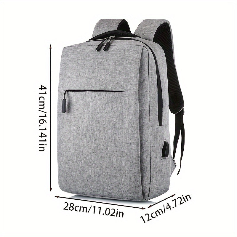 1 waterproof backpack suitable for leisure travel, laptops, business, hiking, and outdoor adventures.