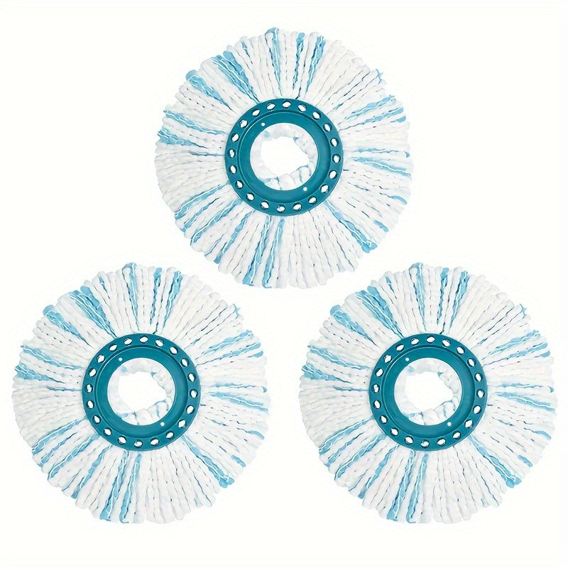 Replace worn out mop heads with Leifheit Microfiber Mop Refills. Choose from packs of 1, 3, or 5 replacement heads that offer strong water absorption and effectively clean dust and tile floors. Perfect for keeping your kitchen spotless.