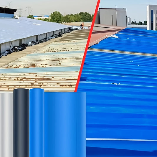 A waterproof sealing and repair tape with strong adhesive for daily roof crack repair, compatible with various materials for a beautiful finish on top of waterproofing and leak prevention.